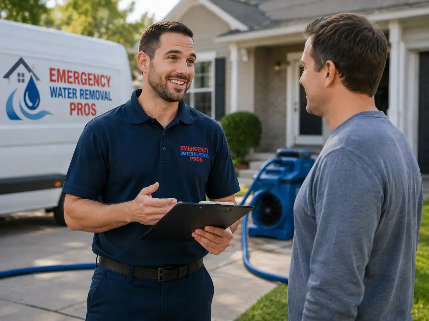 Emergency Water Removal Grant, NE FAQs